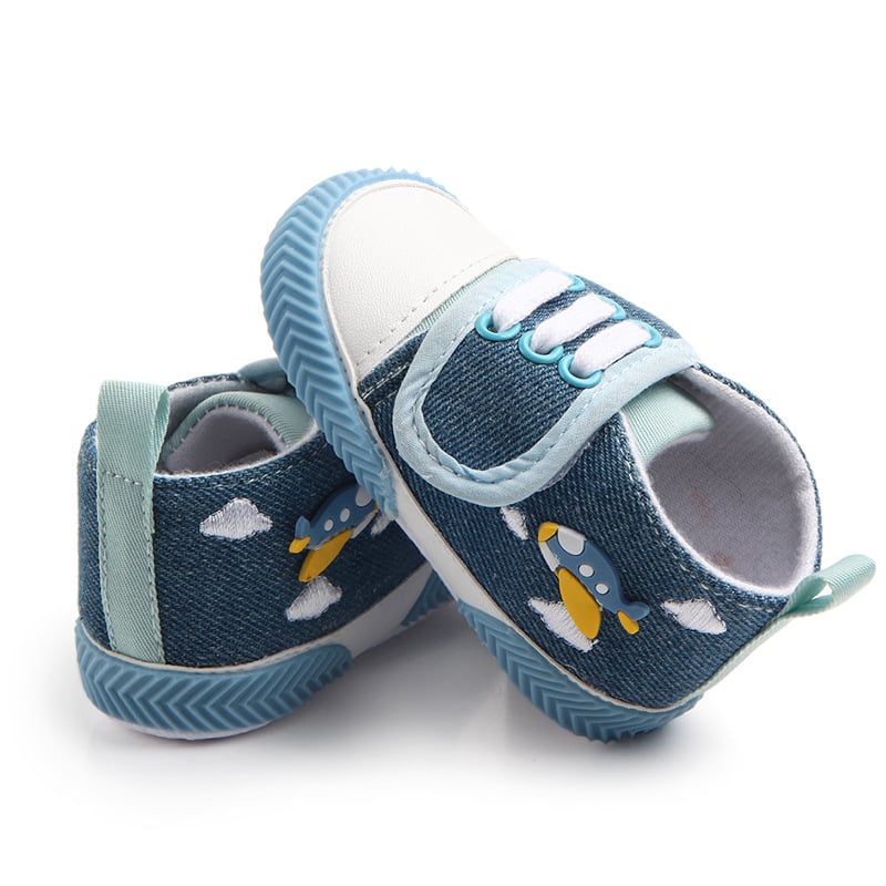 Baby Walking Shoes Navy Blue