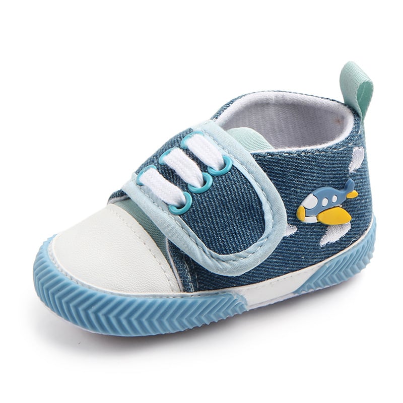 Baby Walking Shoes Blue