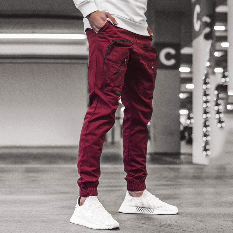 Multi-pocket slacks style 3