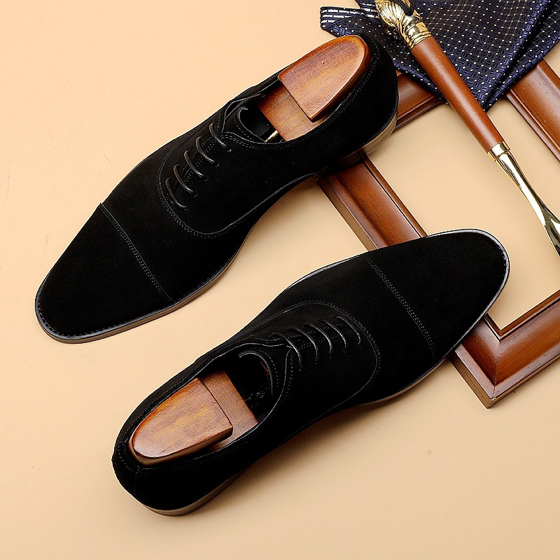 Versatile Leather Footwear