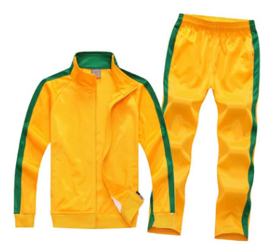 Children's football training suit