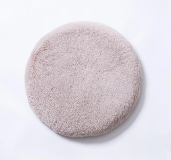Cushion in Cafe Latte Color