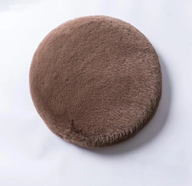 Cushion in Chocolate Color