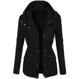 Close-up of Biker Jacket