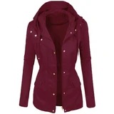 Khaki Biker Jacket Style