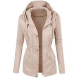 Stylish Biker Jacket Details