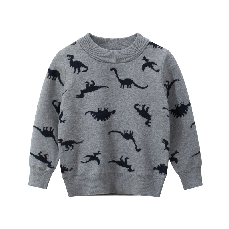 Boys Sweater Grey