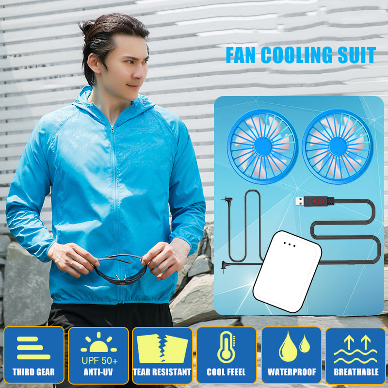 Smart Cooling Fan Air Condition Cloth 1
