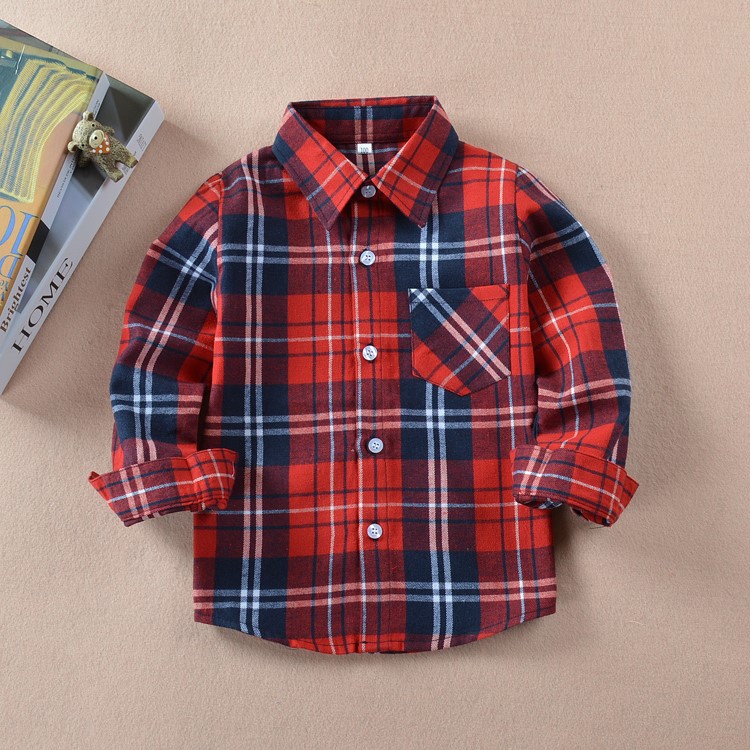 Check Shirt Boy - Image 3