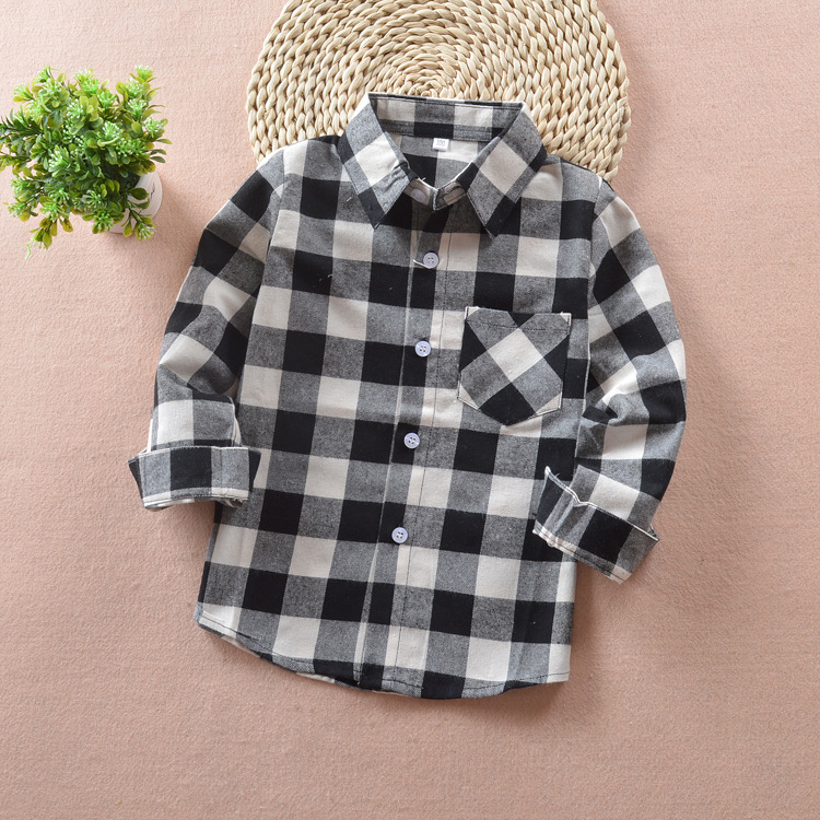 Check Shirt Boy - Image 6