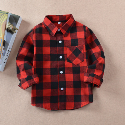 Check Shirt Boy - Image 1