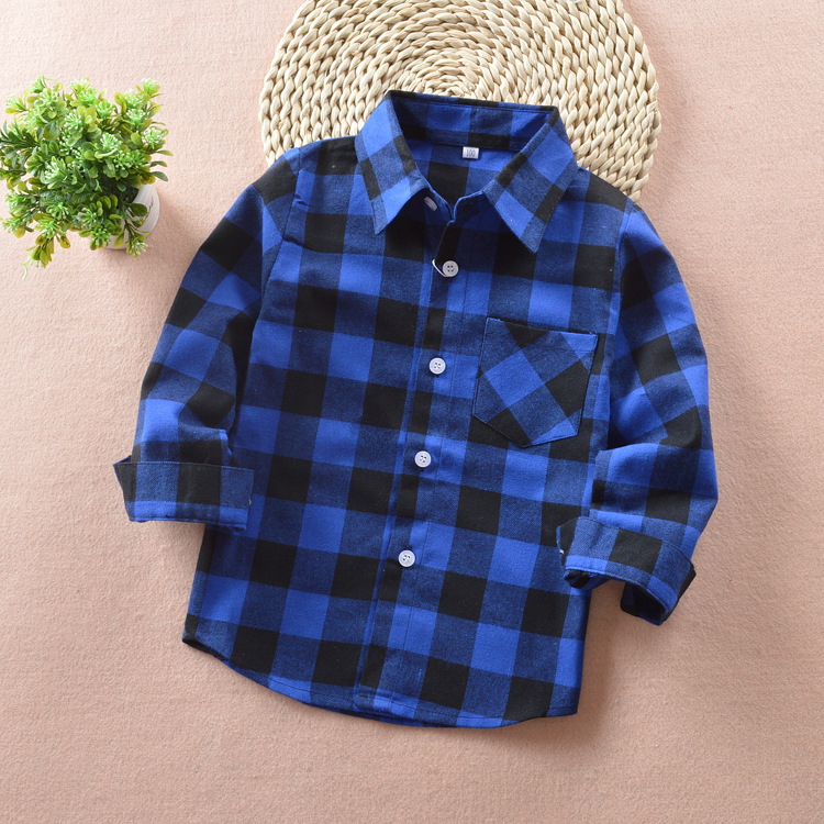 Check Shirt Boy - Image 4
