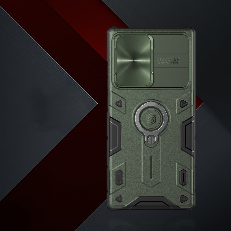 Samsung slider phone case front view