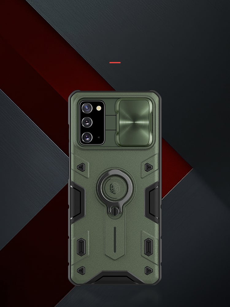 Samsung slider phone case side view