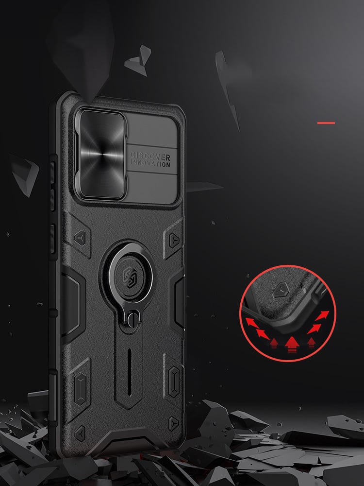 Samsung slider phone case lifestyle image