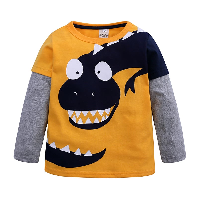 Children's Bottoming Shirt - White