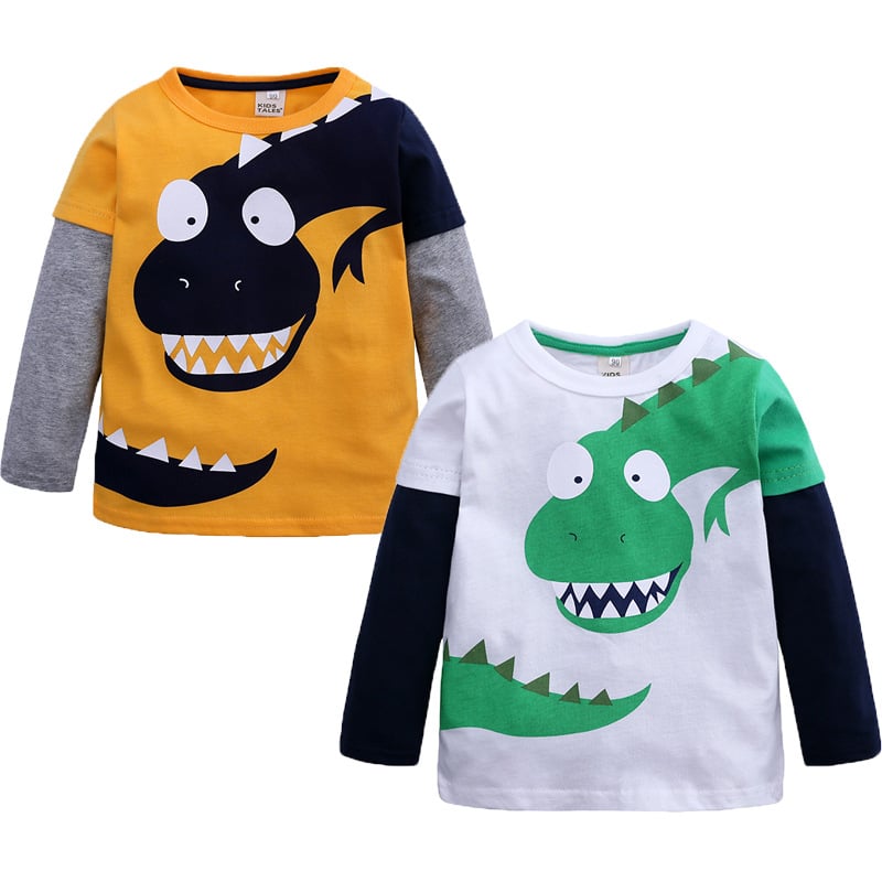 Children's Bottoming Shirt - Long Sleeves