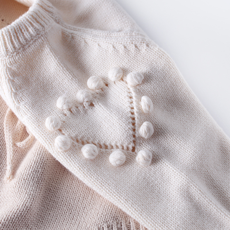 Baby Knitted Sweater Variation 4