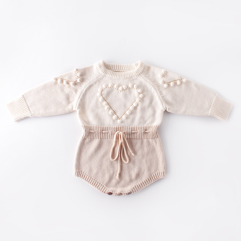 Baby Knitted Sweater Variation 3