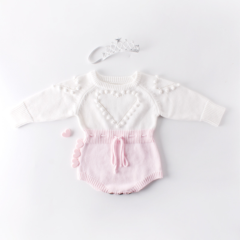 Baby Knitted Sweater Variation 1