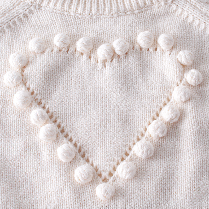 Baby Knitted Sweater Variation 5