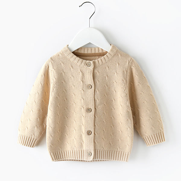 Girl's Knitted Cardigan Style 5