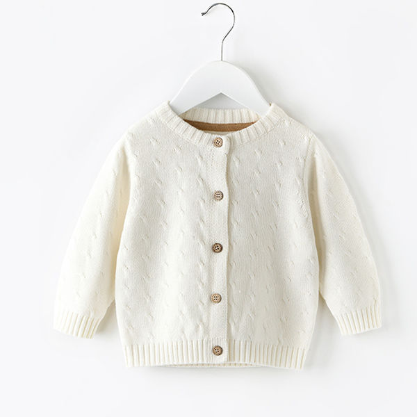 Girl's Knitted Cardigan Style 2