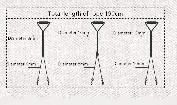 One Drag Three Dogs Leash Image 1