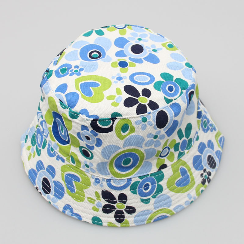 Korean Style Wild Bucket Hat