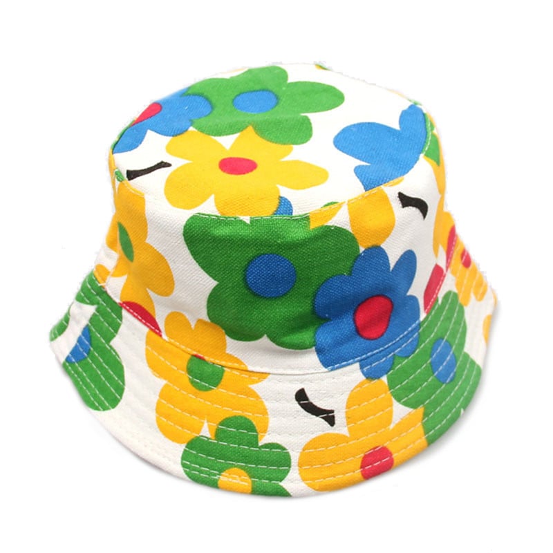 Korean Style Wild Bucket Hat
