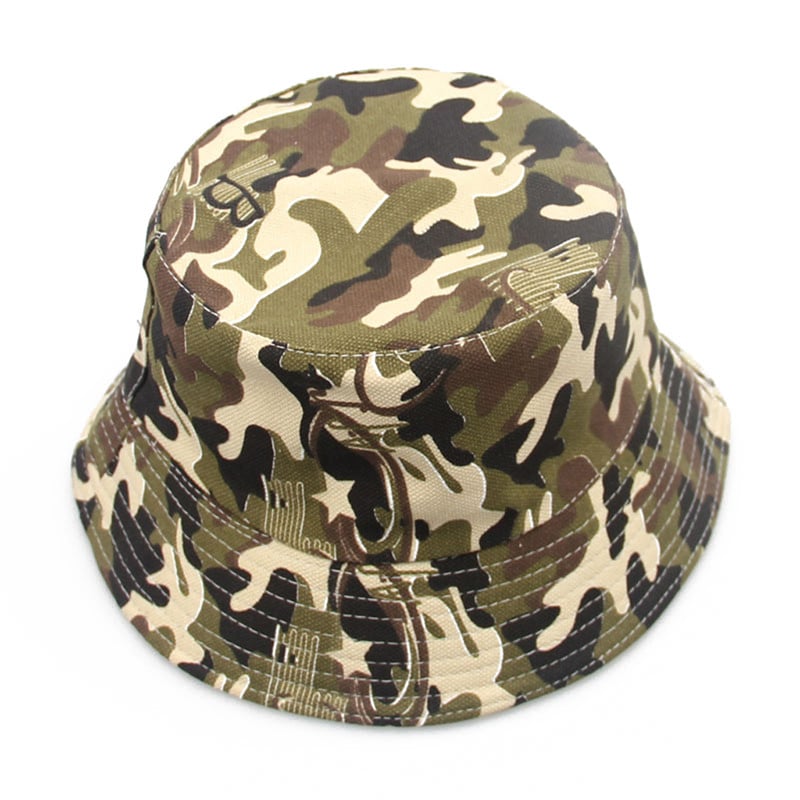 Korean Style Wild Bucket Hat