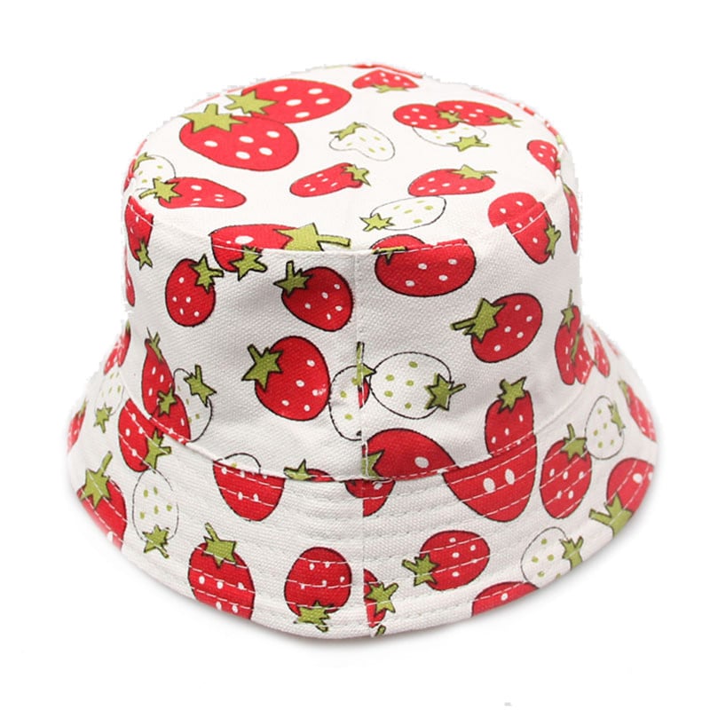 Korean Style Wild Bucket Hat