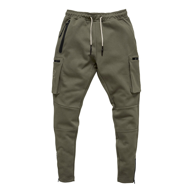 Men`s Overalls Sweatpants - Image 5