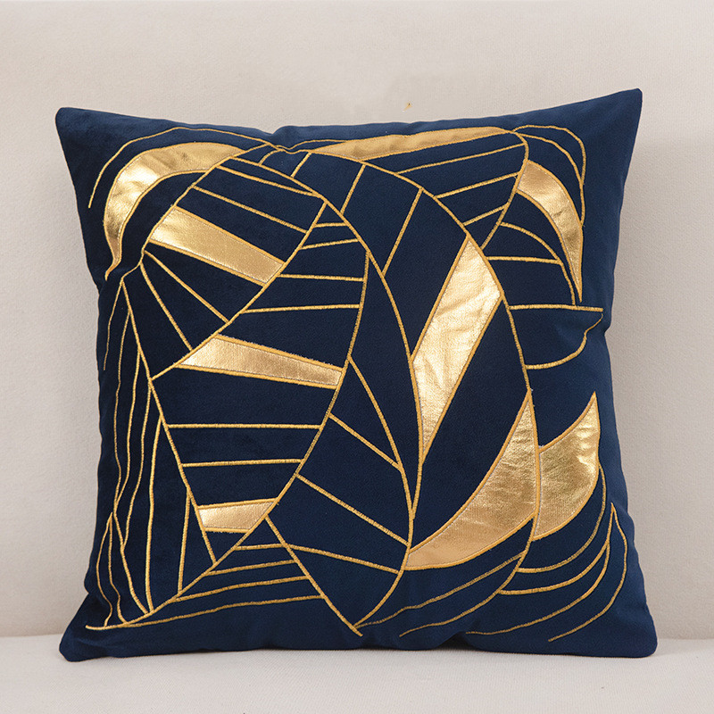 Pillow case in use