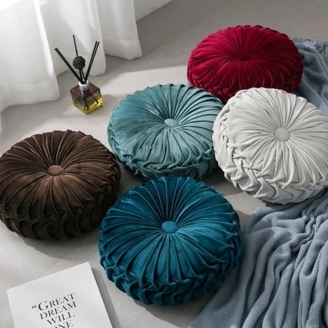 Velvet Pumpkin Mat 1