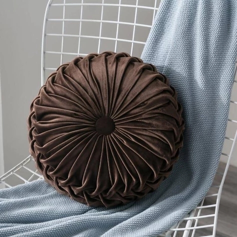 Velvet Pumpkin Mat 3