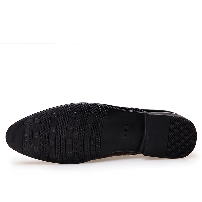 Shiny Lace-Up Single Shoes 3