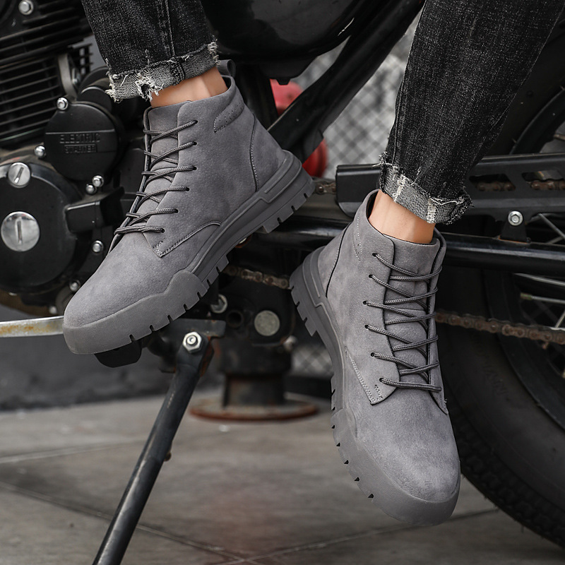 Black Martin Boots