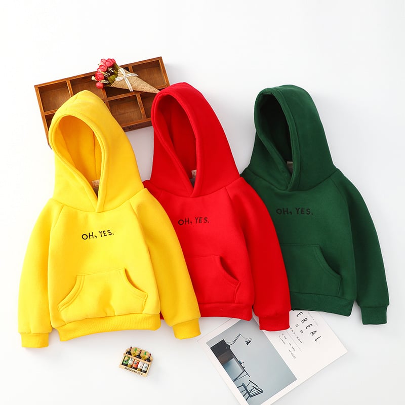 Boys Padded Sweater Image 1