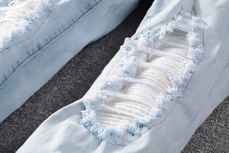 Estilo de vida de jeans de marca de moda