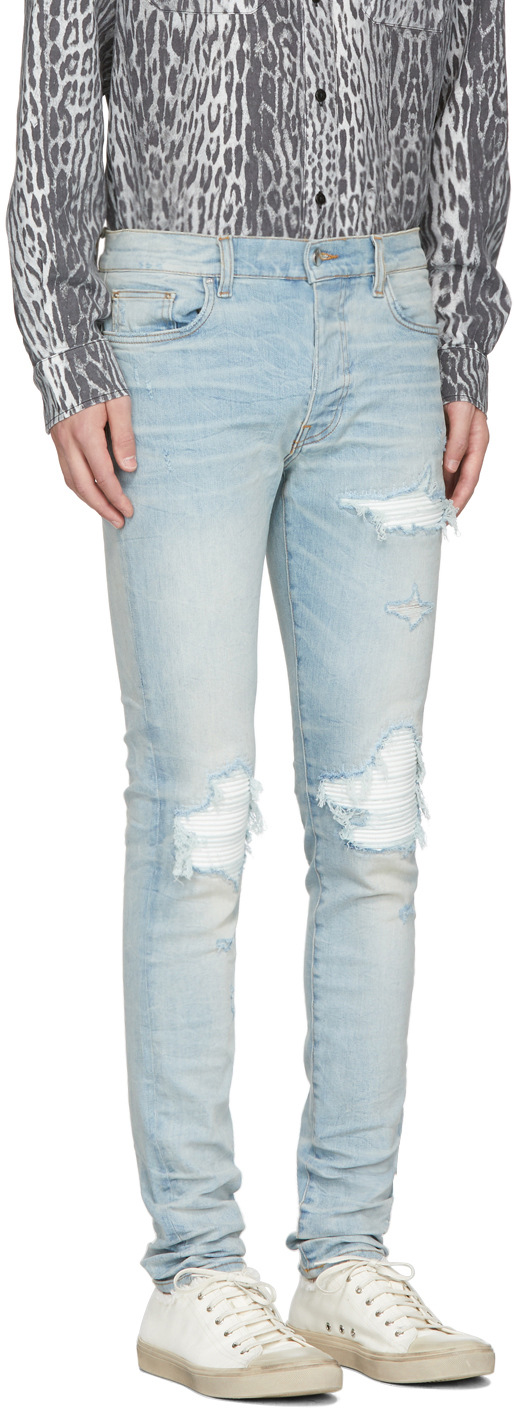 Detalles de jeans de marca de moda