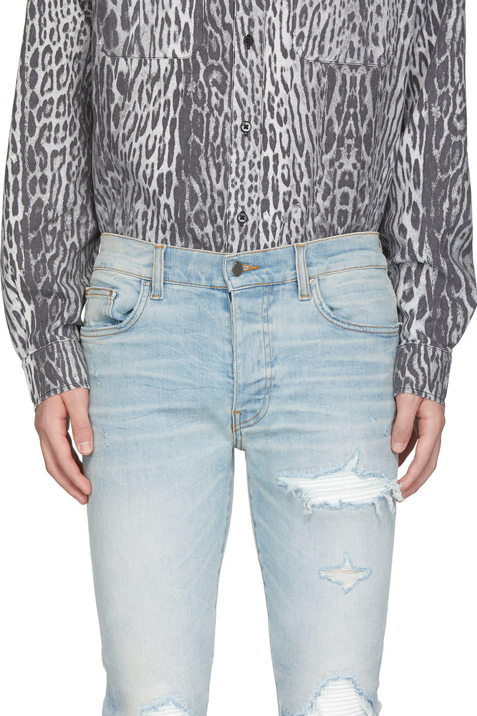 Jeans de marca de moda
