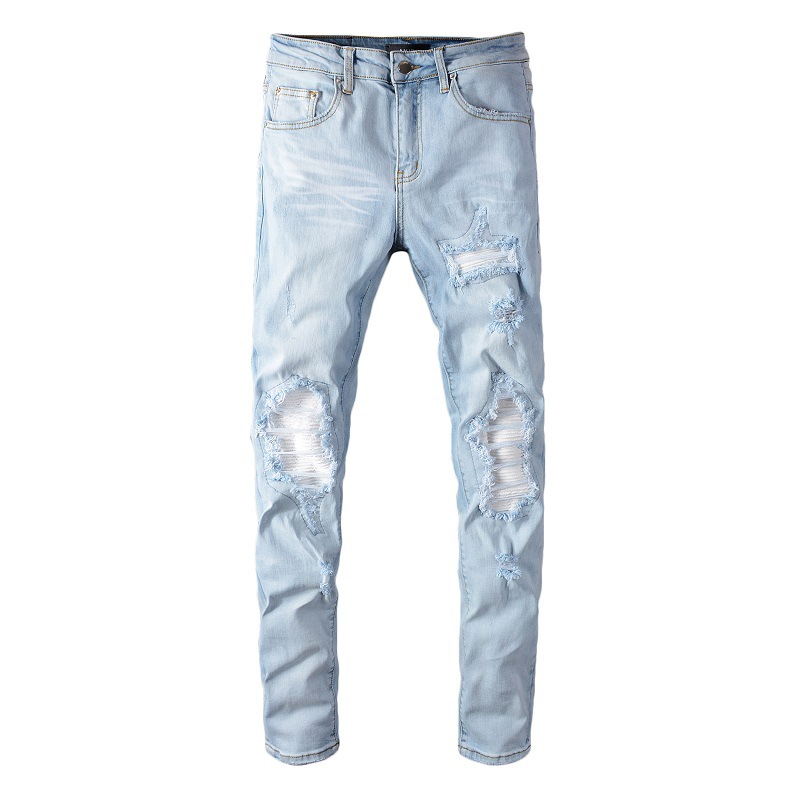 Jeans de marca de moda con ajuste moderno
