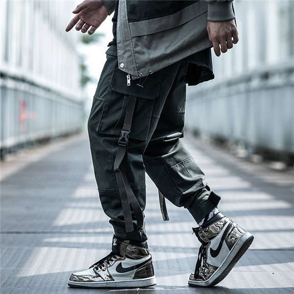 Velcro Strap Pants Image 3