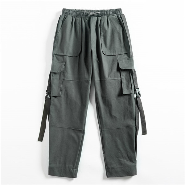 Velcro Strap Pants Image 1