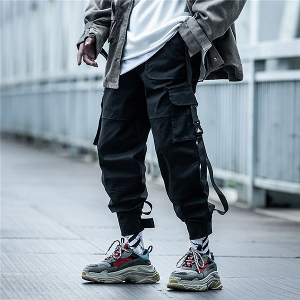 Velcro Strap Pants Image 2
