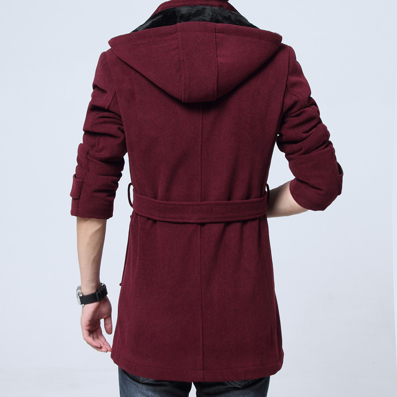 Thick Warm Coat - Image 3