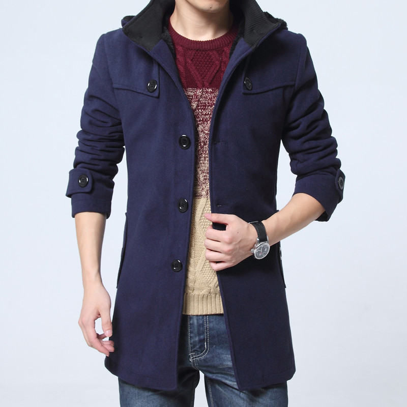 Thick Warm Coat - Image 2
