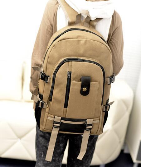 Men's Backpack Casual Travel Rucksack 4
