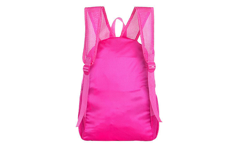 Simple Foldable Backpack Details